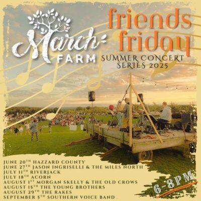Friends Friday Concert Series