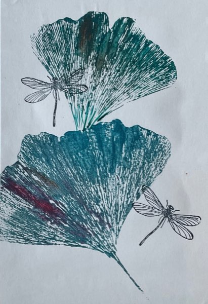 Leaf Printing Workshop