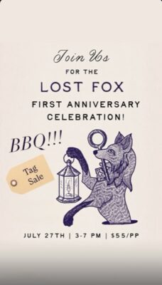 BBQ & Tag Sale