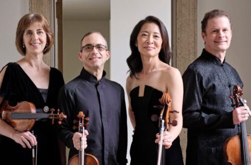 Brentano Quartet at Norfolk