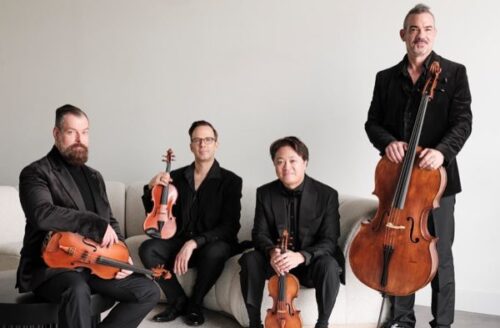 Miró Quartet at Norfolk