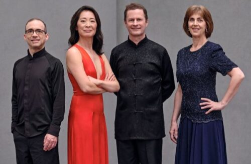 The Brentano Quartet at Norfolk