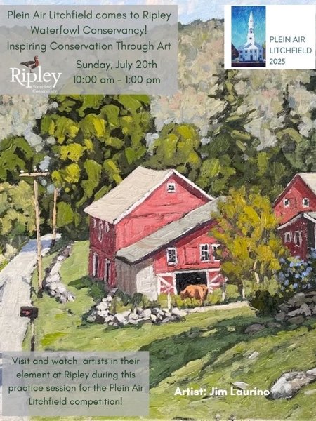 Plein Air Litchfield at Ripley