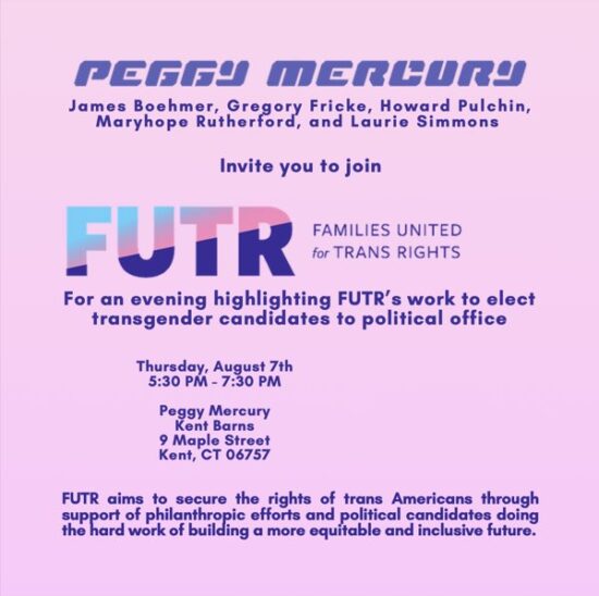 FUTR Peggy Mercury Fundraising Event