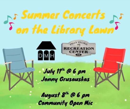 Summer Concerts at DMH: Open Mic