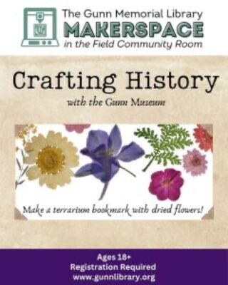 Crafting History: Pressed Flower