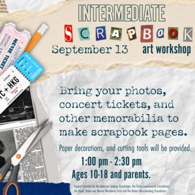 Intermediate Youth Art Workshop