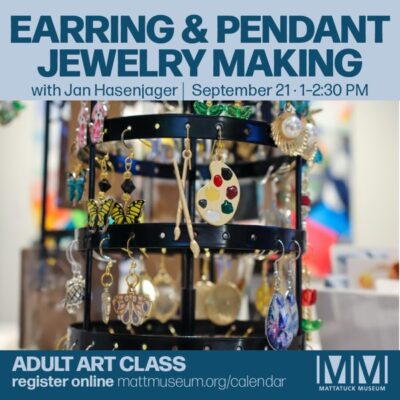 Adult Art Workshop Jewelrymaking