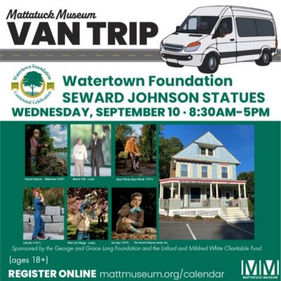 Van Trip: Celebrate the Centenni
