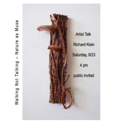Artist Talk with Richard Klein