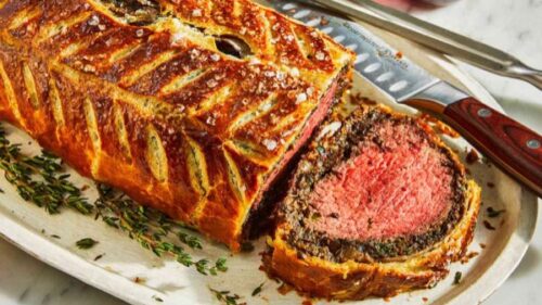 Beef Wellington Cooking Class