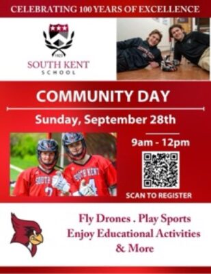 South Kent School Community Day