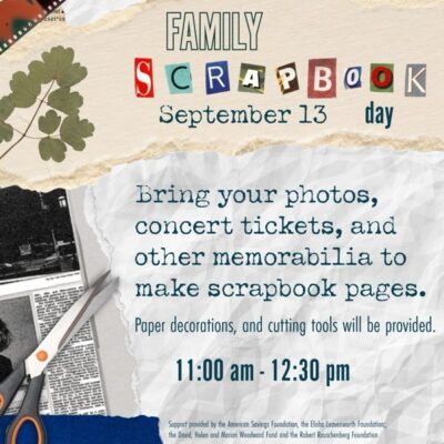 Family Scrapbook Day