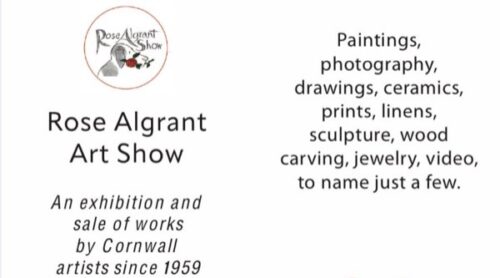 67th Rose Algrant Art Show