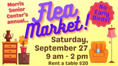 Morris Senior Center Flea Market