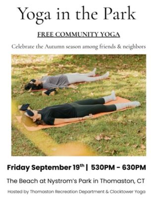 Yoga in the Park