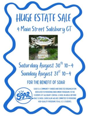 Estate Sale at 4 Main, Salisbury