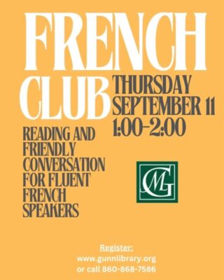 French Club & Conversation