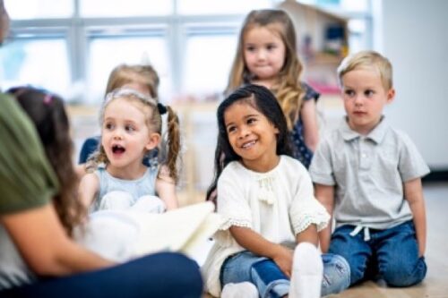 Thursday Preschool Storytime