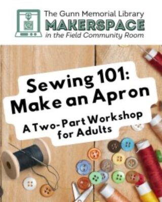 Sewing 101: Make An Apron #2