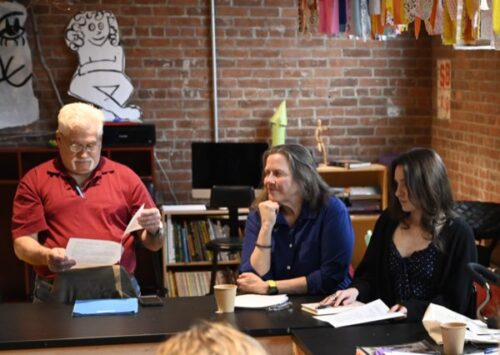 Poetry Workshop for Seniors