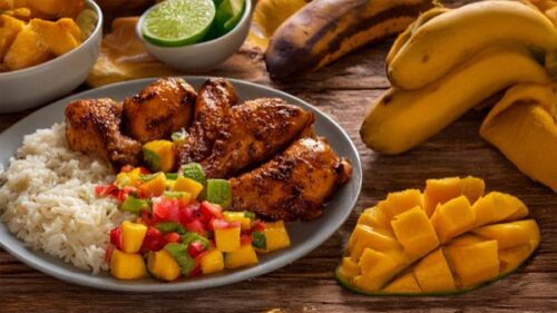 Tropical Summer Flavors class