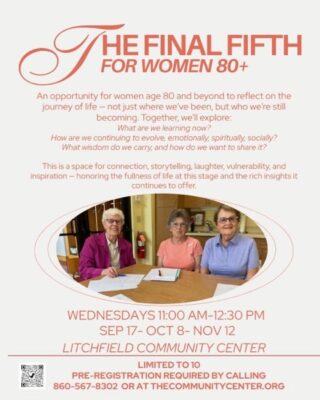 The Final Fifth- Women 80+