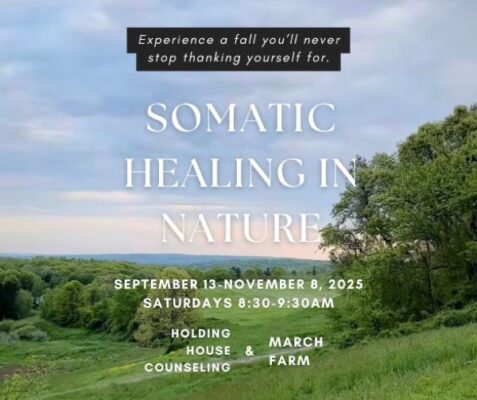 Somatic Healing in Nature