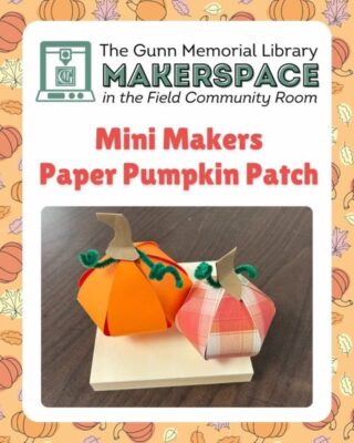 Mini Makers Paper Pumpkin Patch