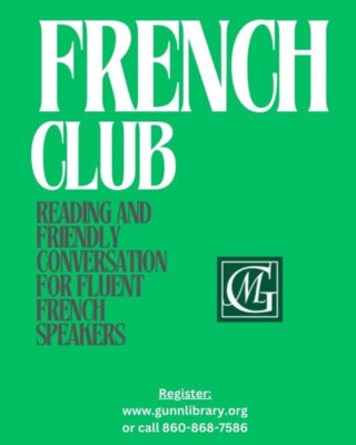 Adult French Club & Conversation