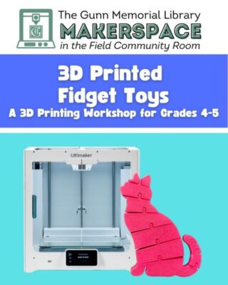 3D Printed Fidget Toys: Grades 4