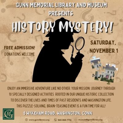 Washington History Mystery