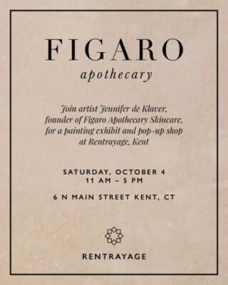 Figaro Apothecary at Rentrayage