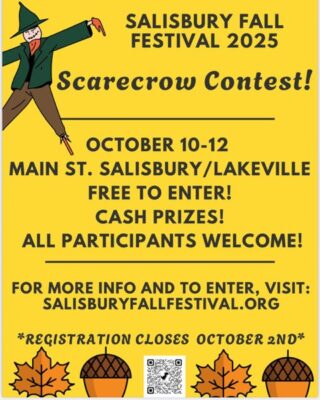 Scarecrow Contest!