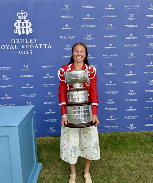 Ruby Hatfield’s Historic Rowing Win
