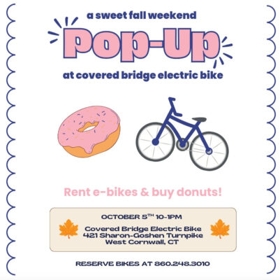 Pop Up at Covered Bridge Electric Bike
