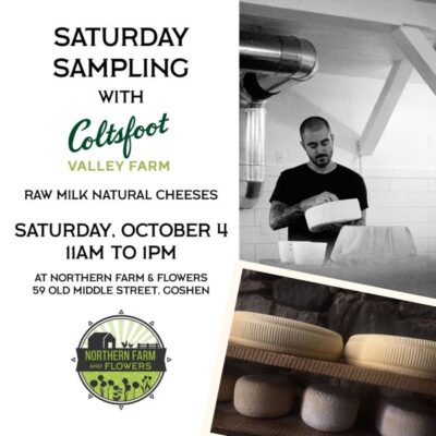 Try Coltsfoot Valley Farm Cheese