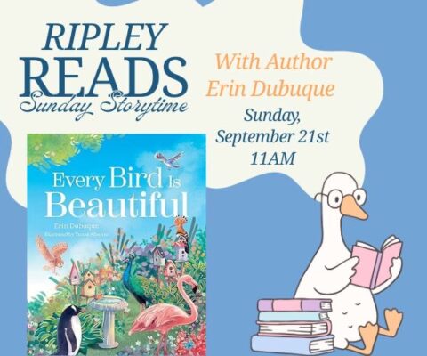 Ripley Reads: Sunday Storytime