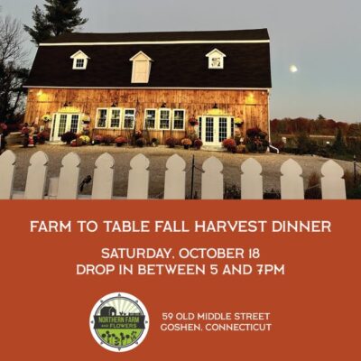 Farm to Table Harvest Dinner