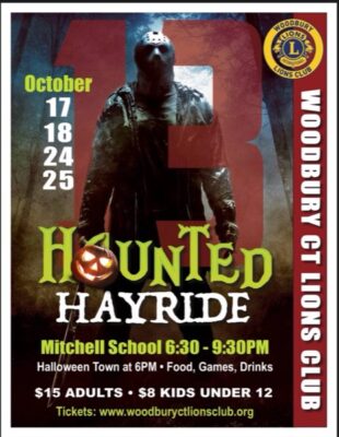 Haunted Hayride and Barn Walk