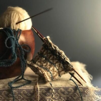 Knit As To Turn Water