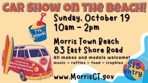 Car Show at the Beach (Cancelled)