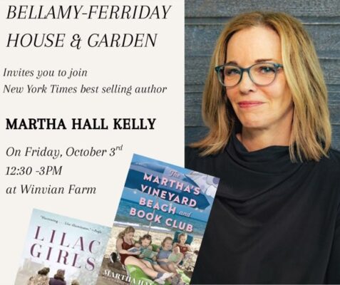 Martha Hall Kelly Talk