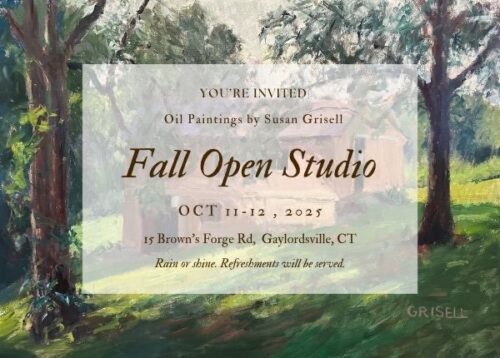Susan Grisell’s Fall Open Studio