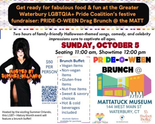 Pride-O-Ween Drag Brunch