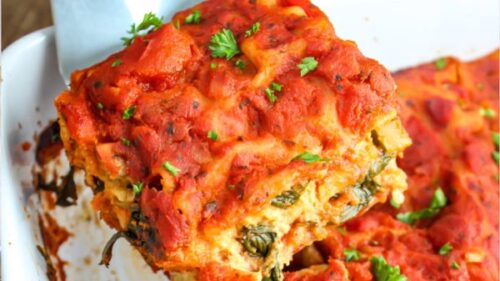 Pasta with Vegetarian Sauces