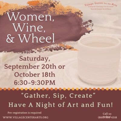 Women, Wine, & Wheel