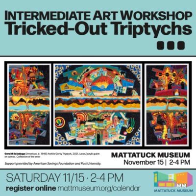 Intermediate Kids Art Workshop