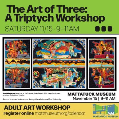 Adult Art Workshop