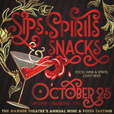 Sips, Spirits & Snacks